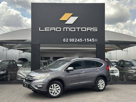 HONDA CRV 2.0 EXL 4X4 16V FLEX 4P AUTOMÁTICO